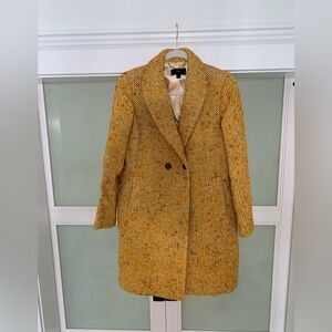 J Crew boiled wool coat